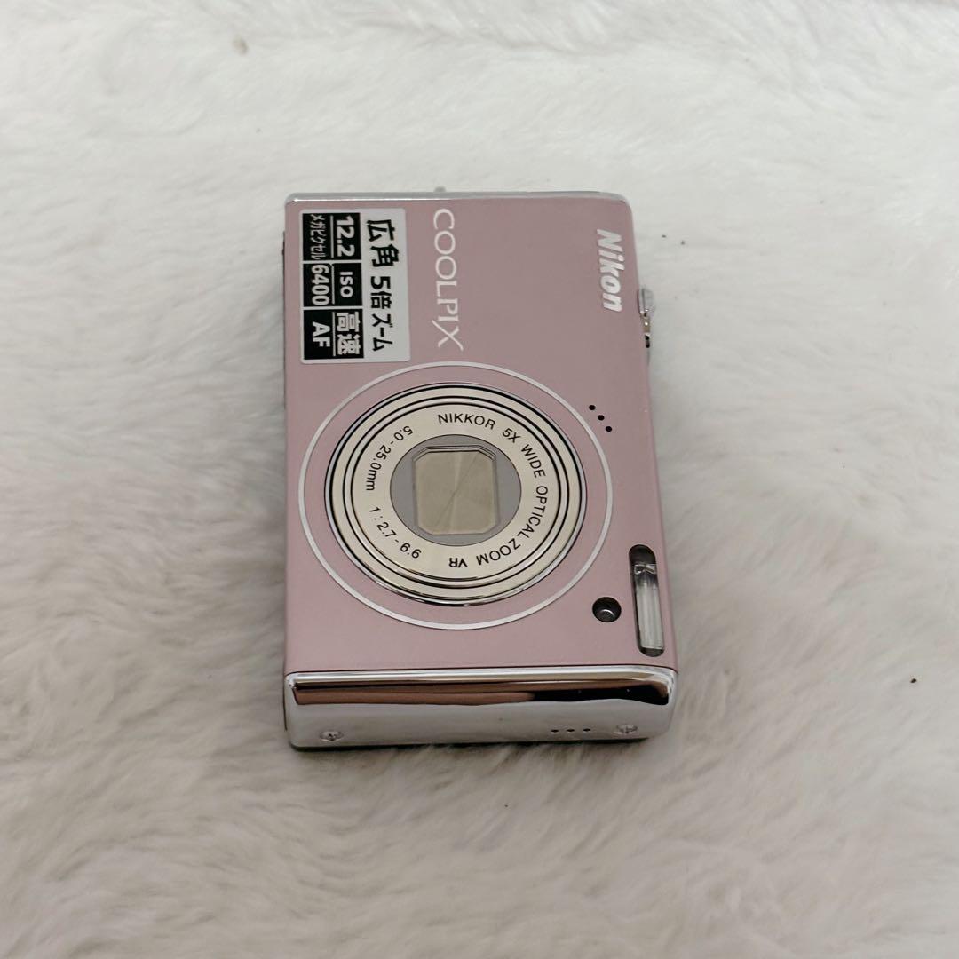 【極美品】Nikon COOLPIX S640 コンパクトデジタルカメラ