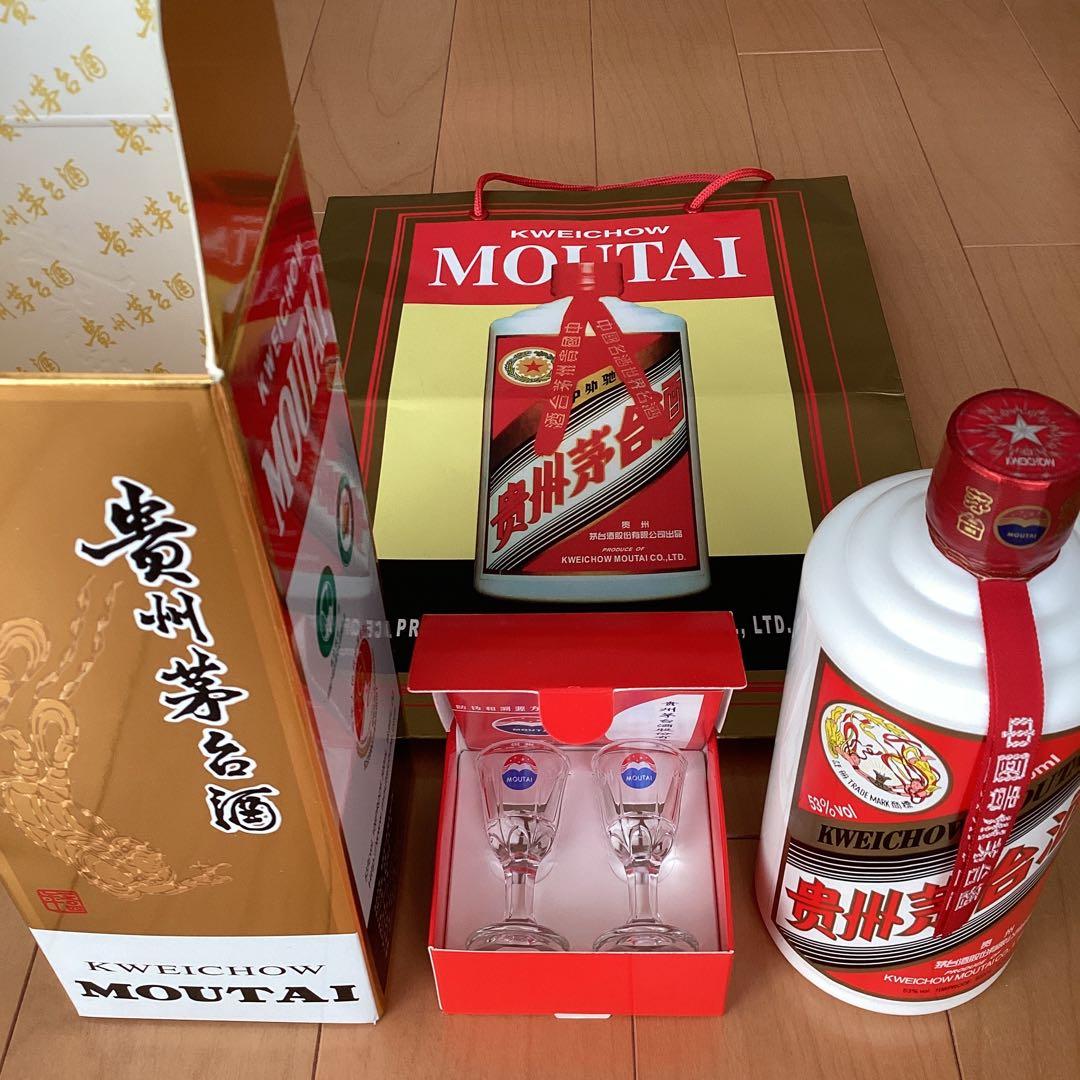 【専用袋付き・未開栓】貴州　茅台酒　53% 500ml １本