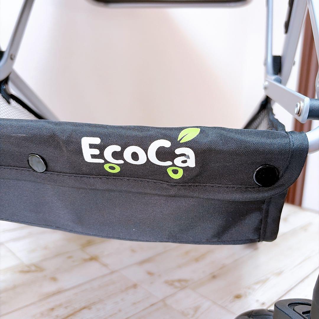 【✨美品✨】EcoCa エコカ マイカート　ショッピングカート 折りたたみ