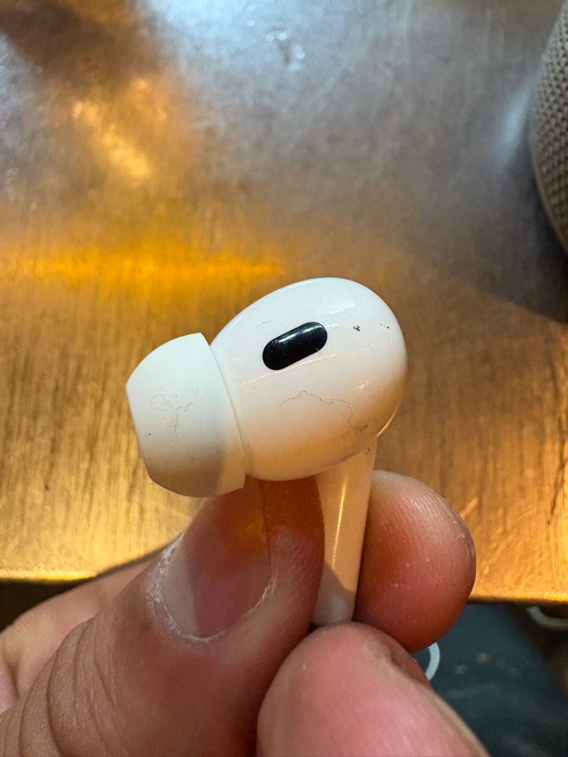 AirPods Pro ホワイト 本体　ケース無し