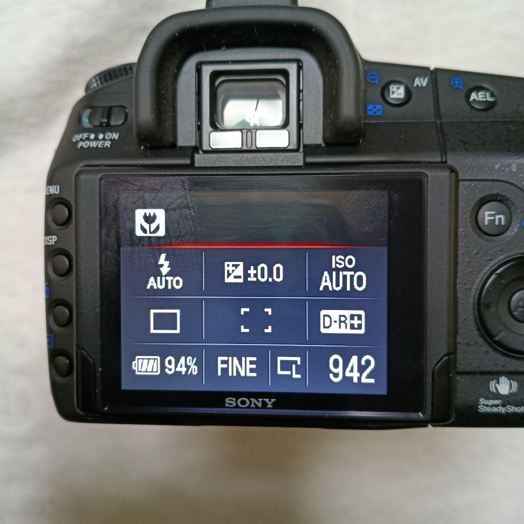 SONY α300 デジタル一眼レフカメラ