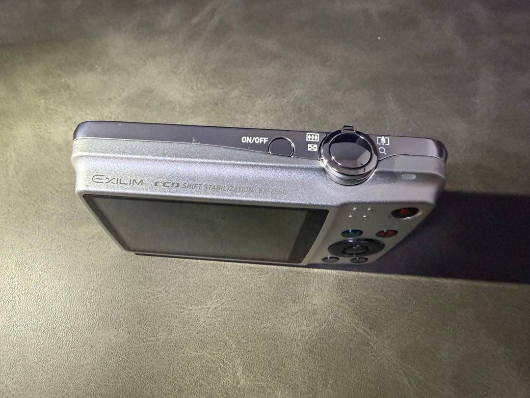 CASIO EX-Z550 平成レトロ 動作良好