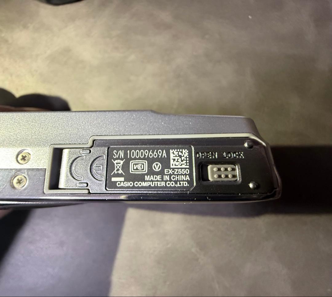 CASIO EX-Z550 平成レトロ 動作良好