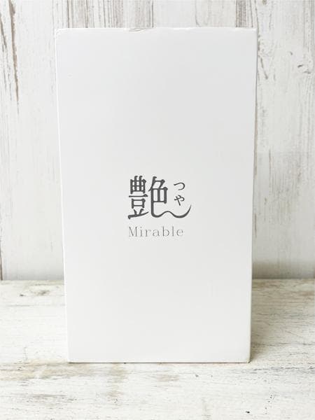 Mirable ミラブル 艶 ウルトラファインバブル サイエンス シャワーヘッド