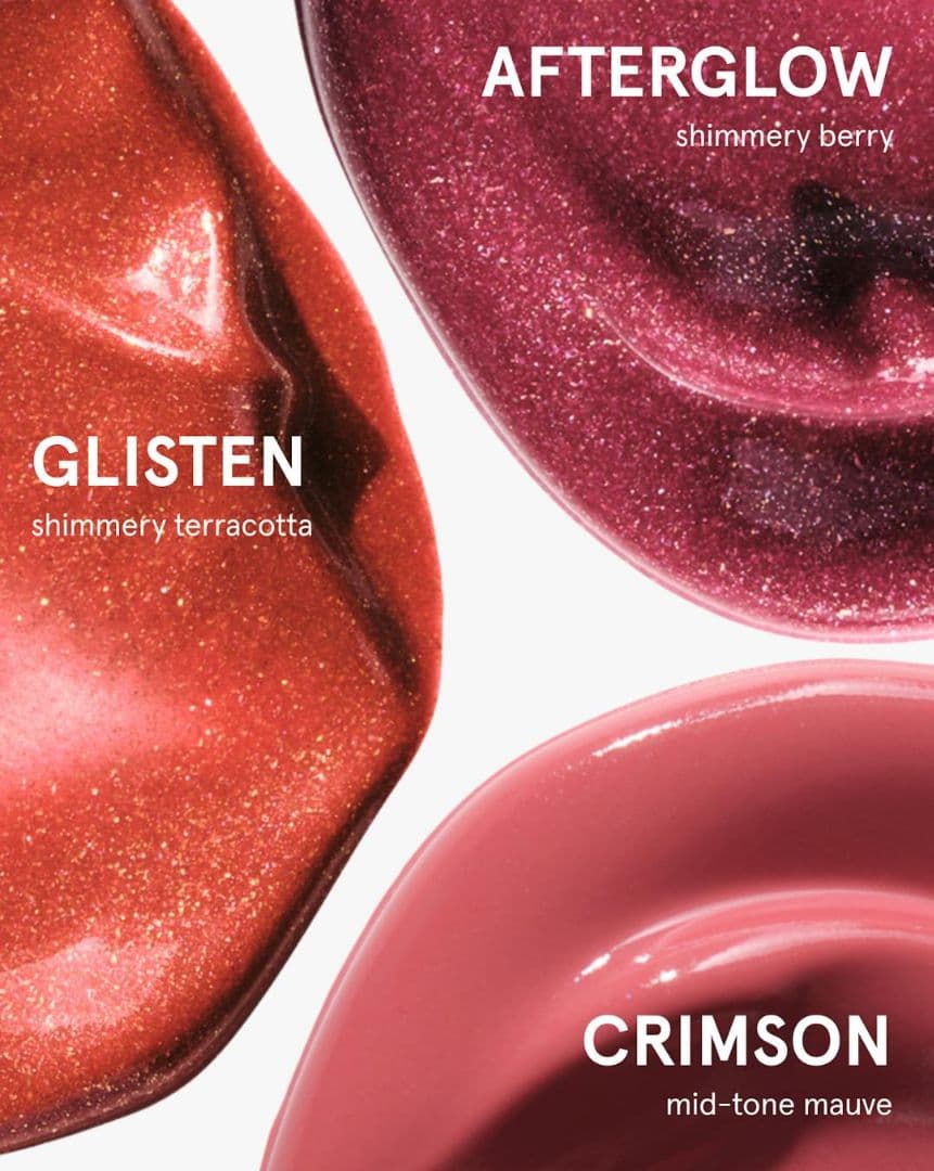3/8まで【Mini Cloud Paint Trio】glossier　チーク