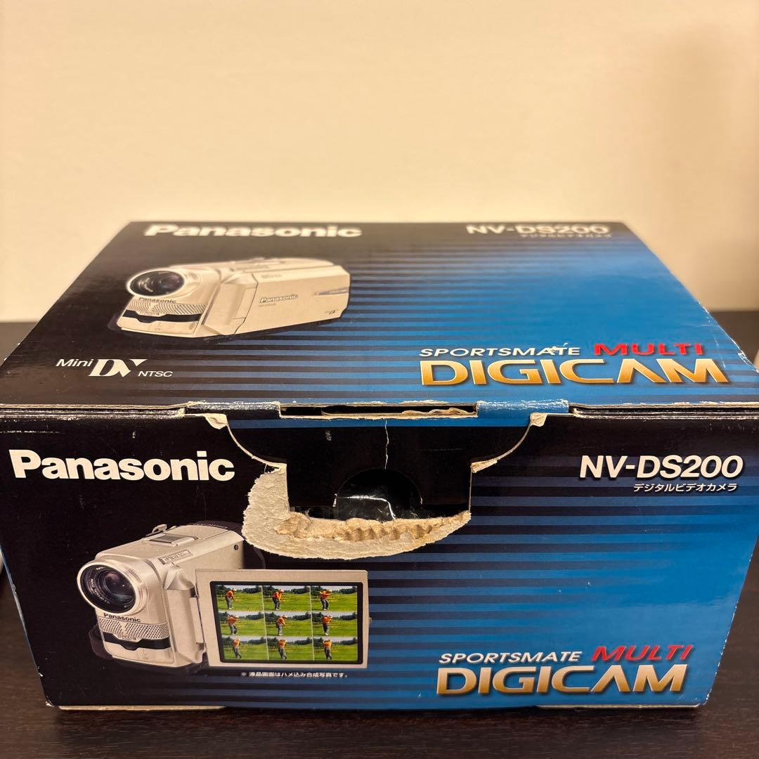 Panasonic パナソニックNV-DS200 minidv