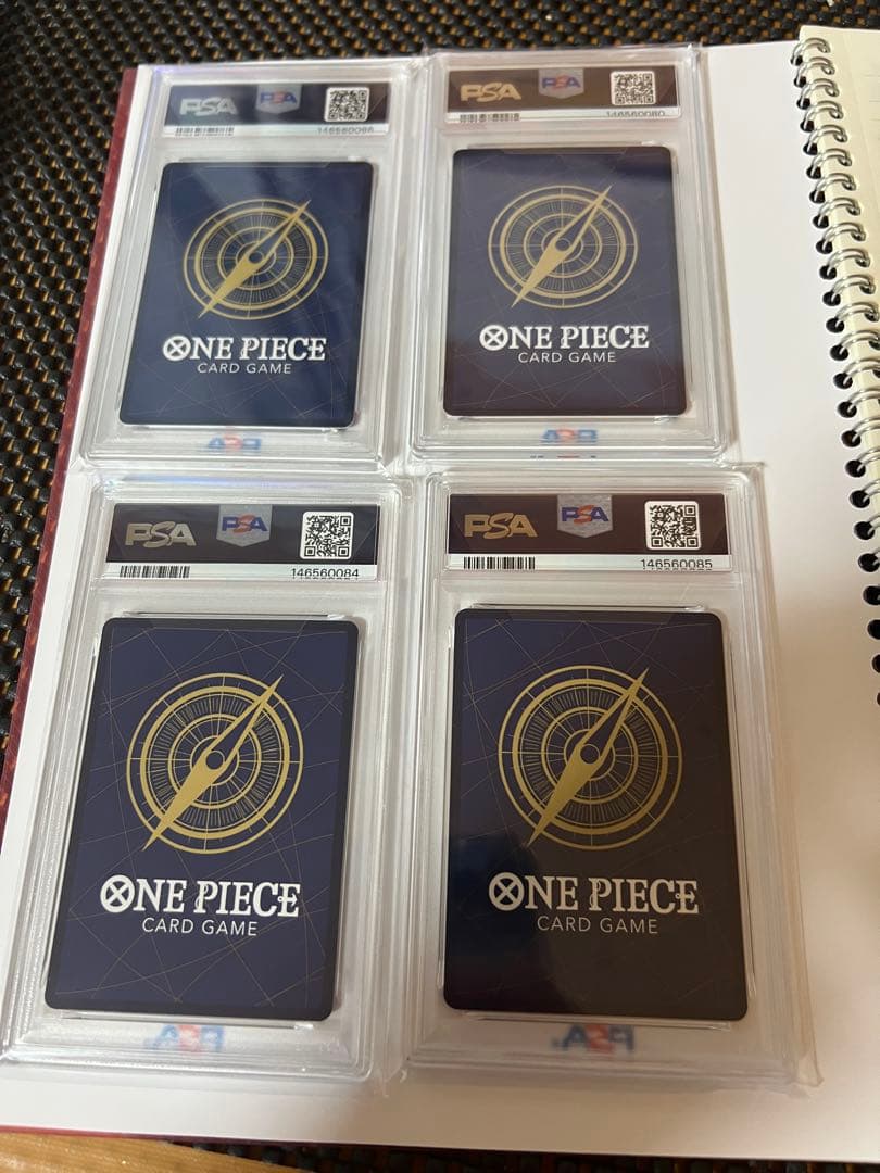 2025 ONE PIECE 10th ANNIVERSARY 4枚セット