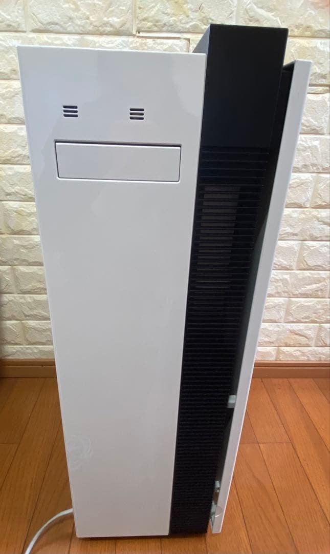 Panasonic 空気清浄機 ホワイト 2020年　ジャンク