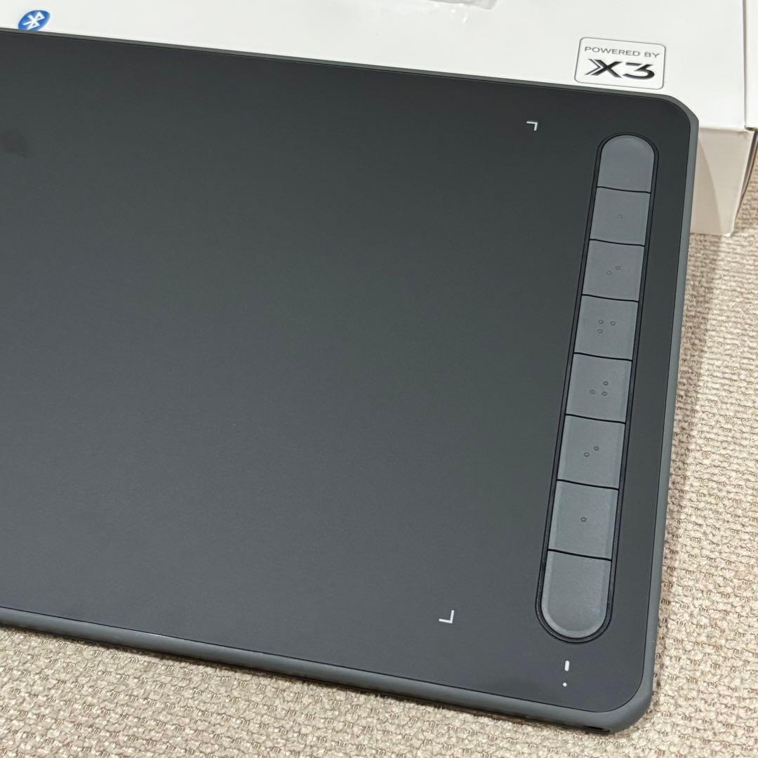 美品 XPPEN エックスピーペン Deco LW ブラック