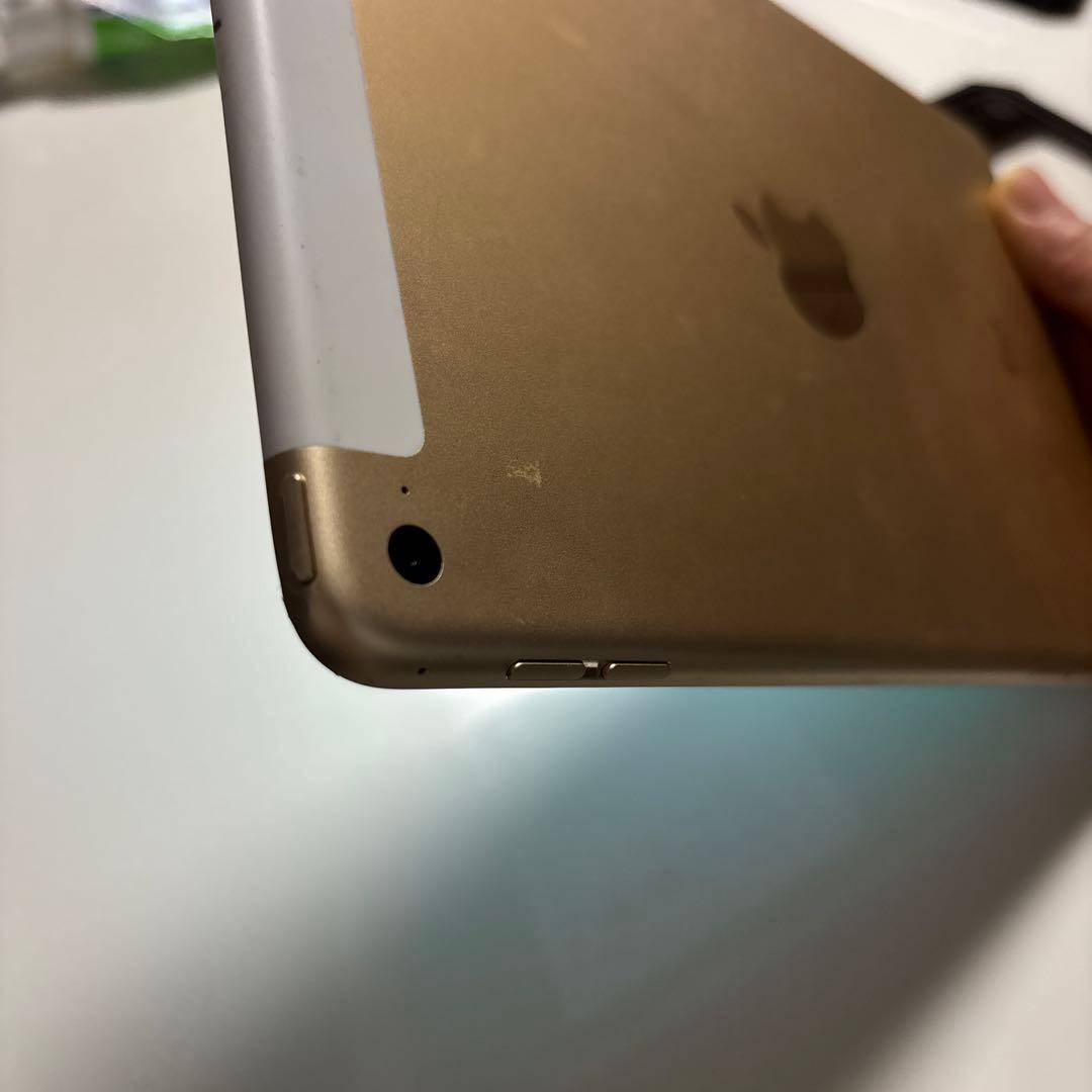 iPad mini 第4世代　バッテリー100% 防水カバー付き