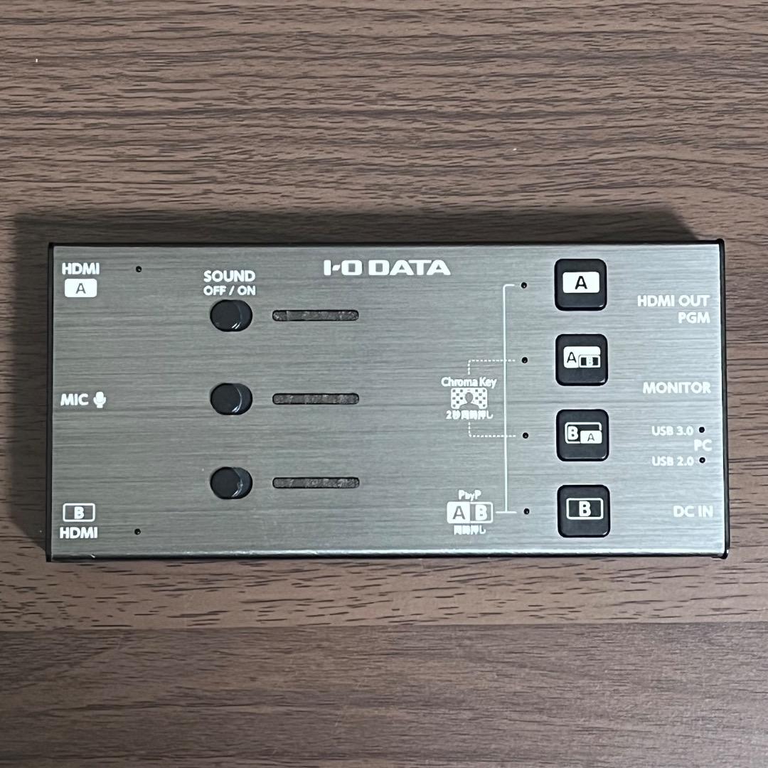 I-Oデータ　デュアルHDMIキャプチャー GV-LSU200