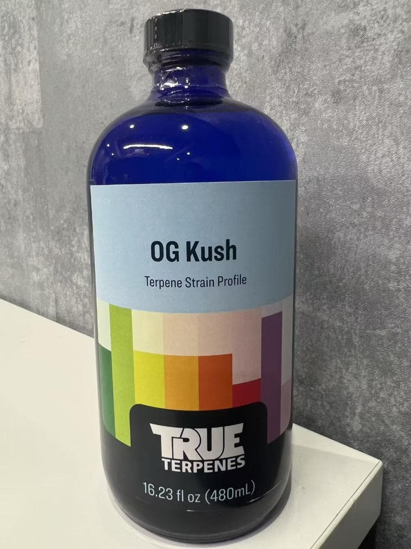 TRUE テルペン 香料 CBD CBN CBG 10ml オージークッシュ