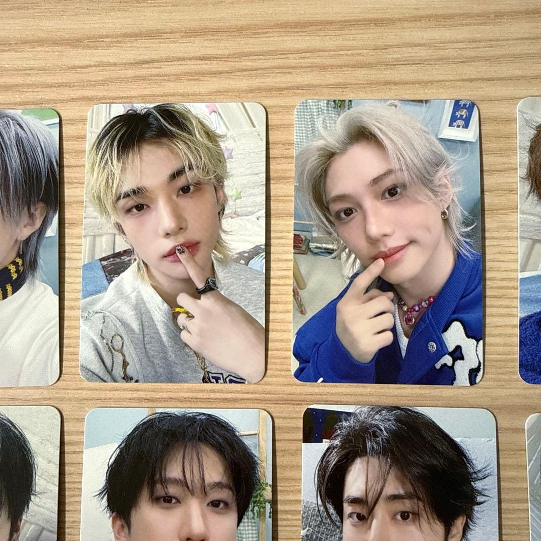 スキズ STRAY KIDS ペンミ3/28 STAY ZONEトレカ コンプ