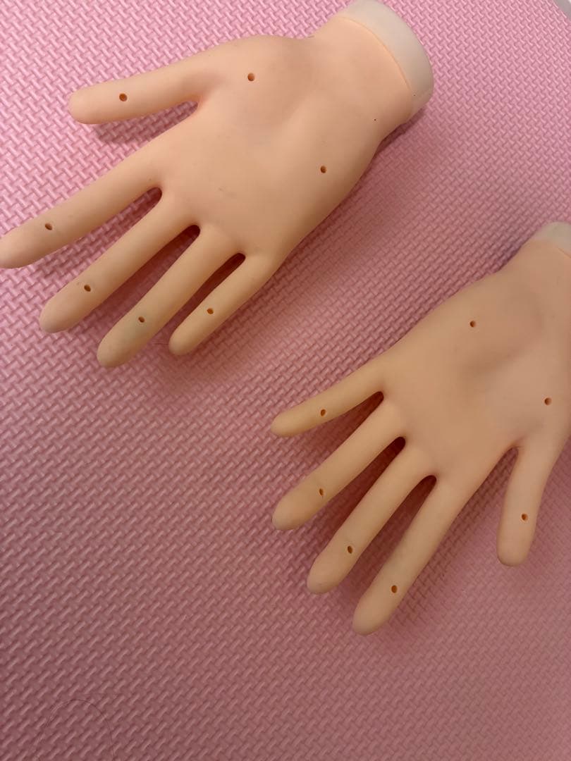 検定用ハンド