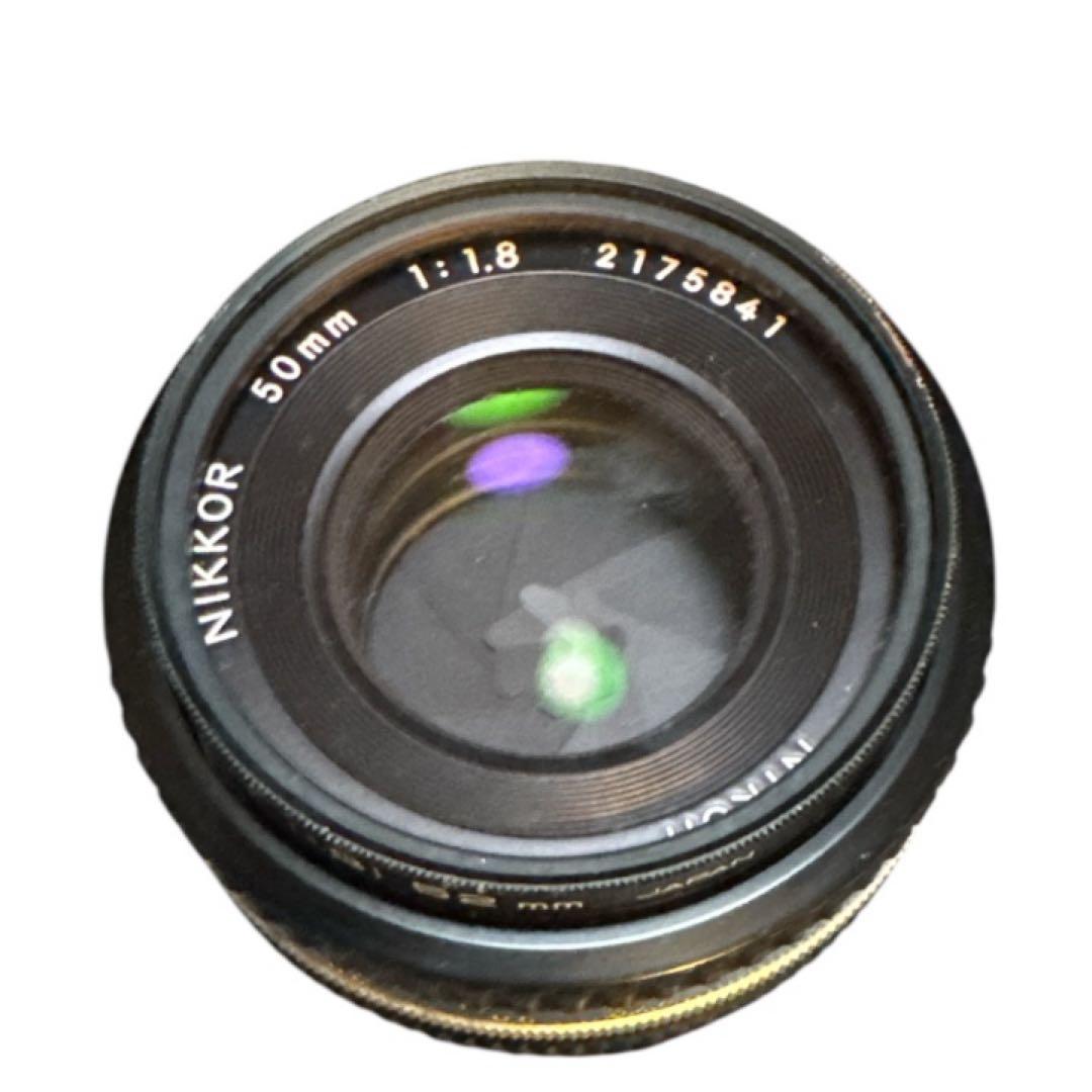 Nikon EMフィルムカメラNIKKOR 50mm F1.8レンズ付き ニコン