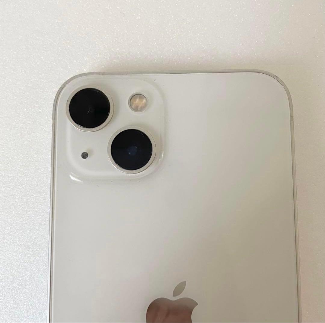 iPhone13 128GB スターライト SIMロックなし