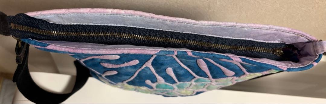 ハワイアンキルトバックハンドメイド