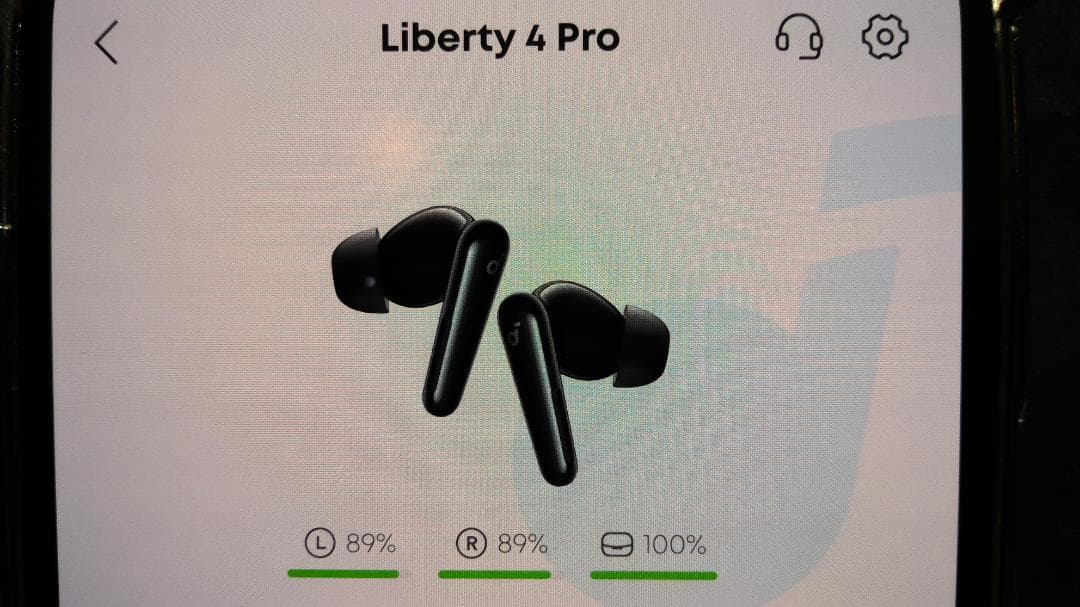 Liberty 4 Pro ワイヤレスイヤフォン