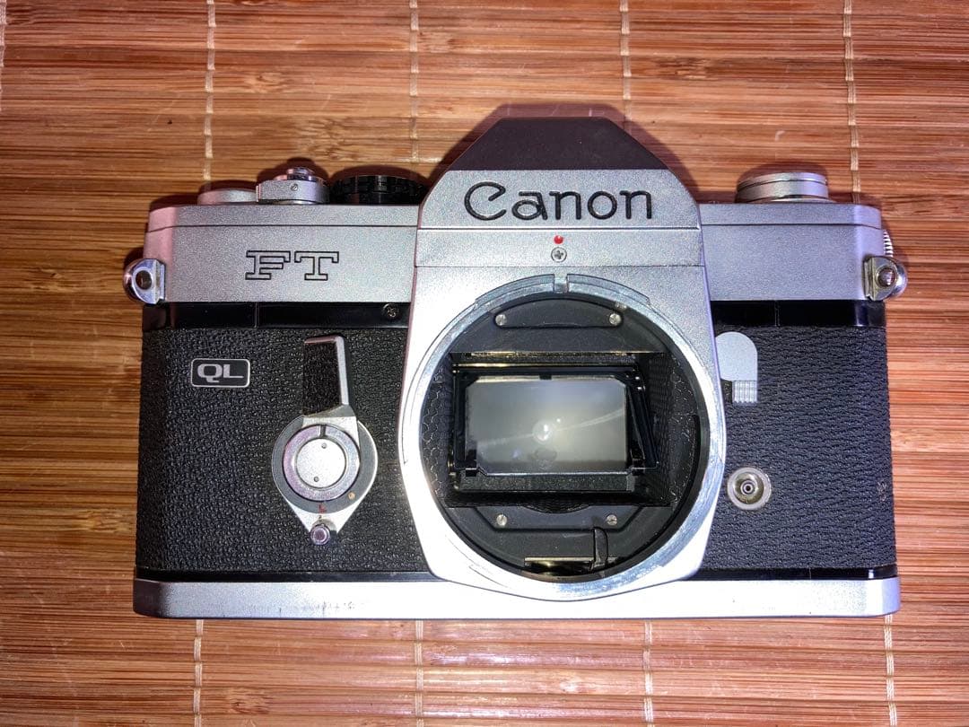 フィルムカメラ Canon FT QL FL 50mm 1:1.4
