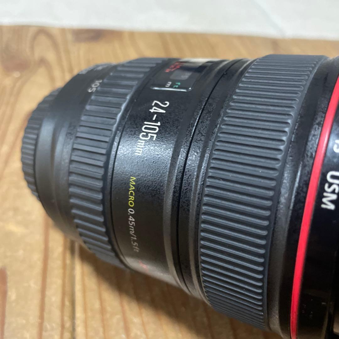 ジャンクです。 Canon EF 24-105mm f/4L IS II USM