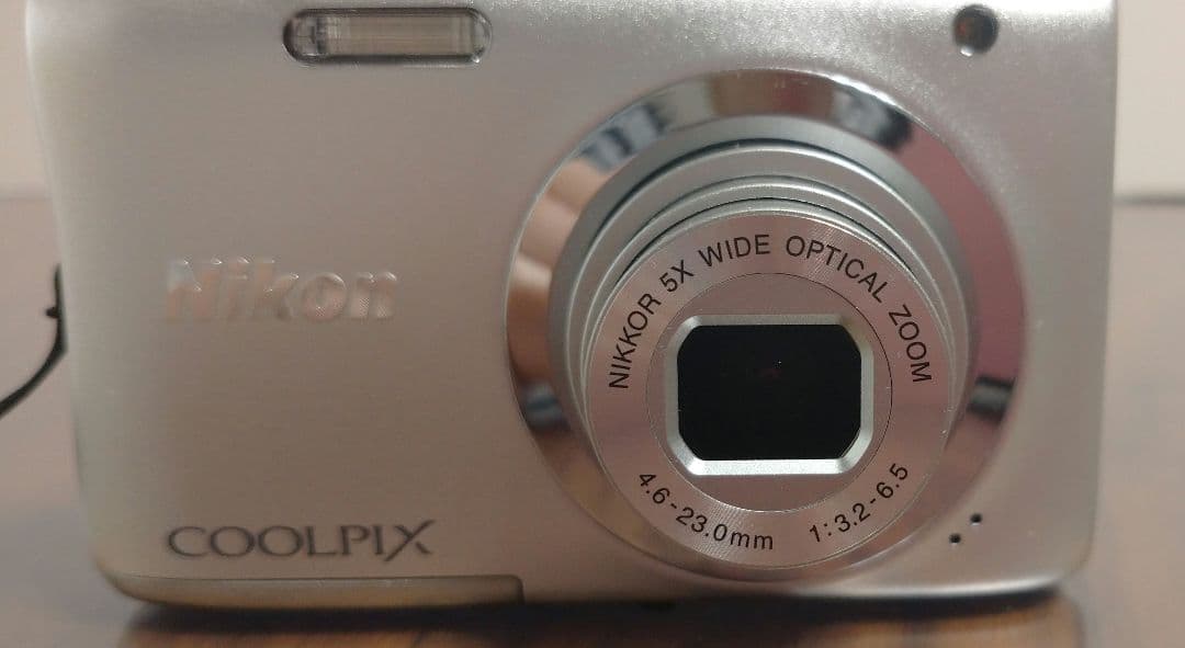 デジタルカメラ Nikon COOLPIX Affinity COOLPIX A100 SIL