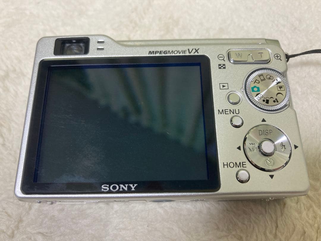 デジタルカメラ SONY Cyber-Shot DSC-W80