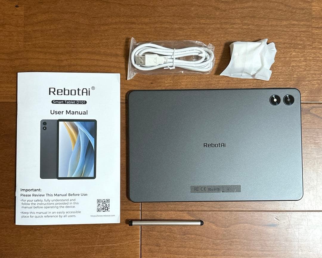 Android 15❣️タブレット10インチ薄型 wi-fiモデルGMS認証済