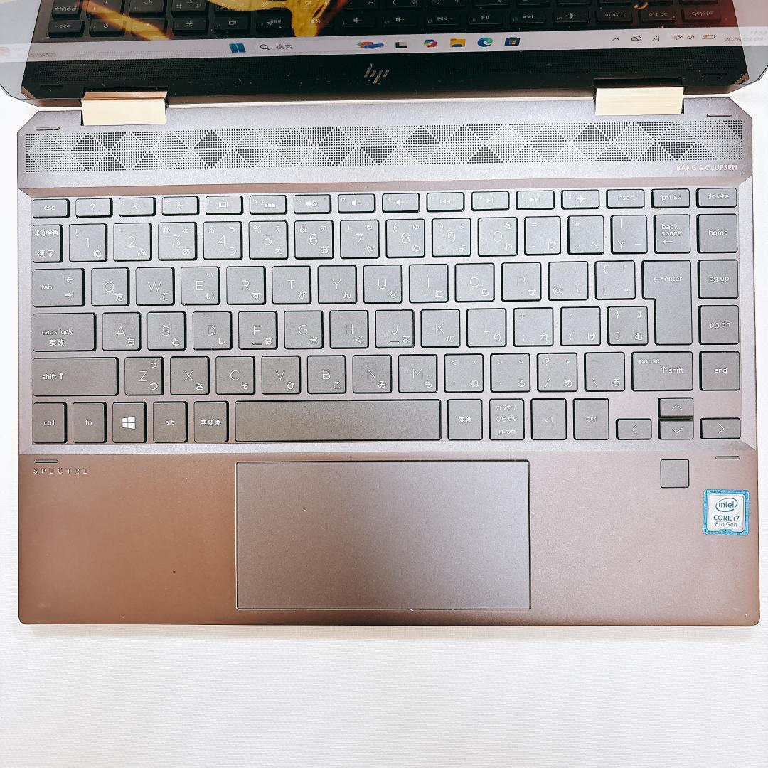 ★2in1 タッチパネル★ HP Spectre X360 16GB _947