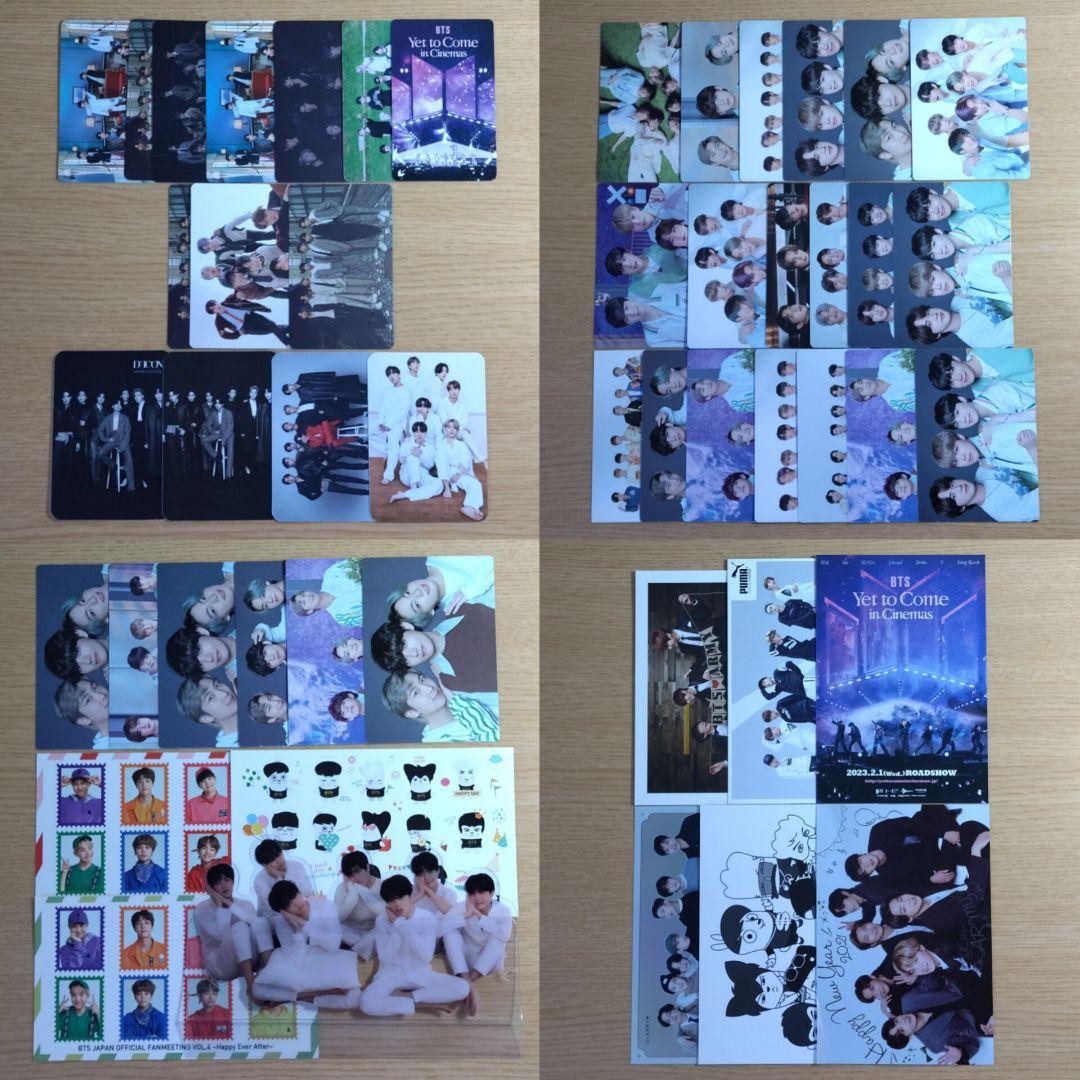 BTS フォトカード CD DVD Blu-ray 600点以上 まとめ売り