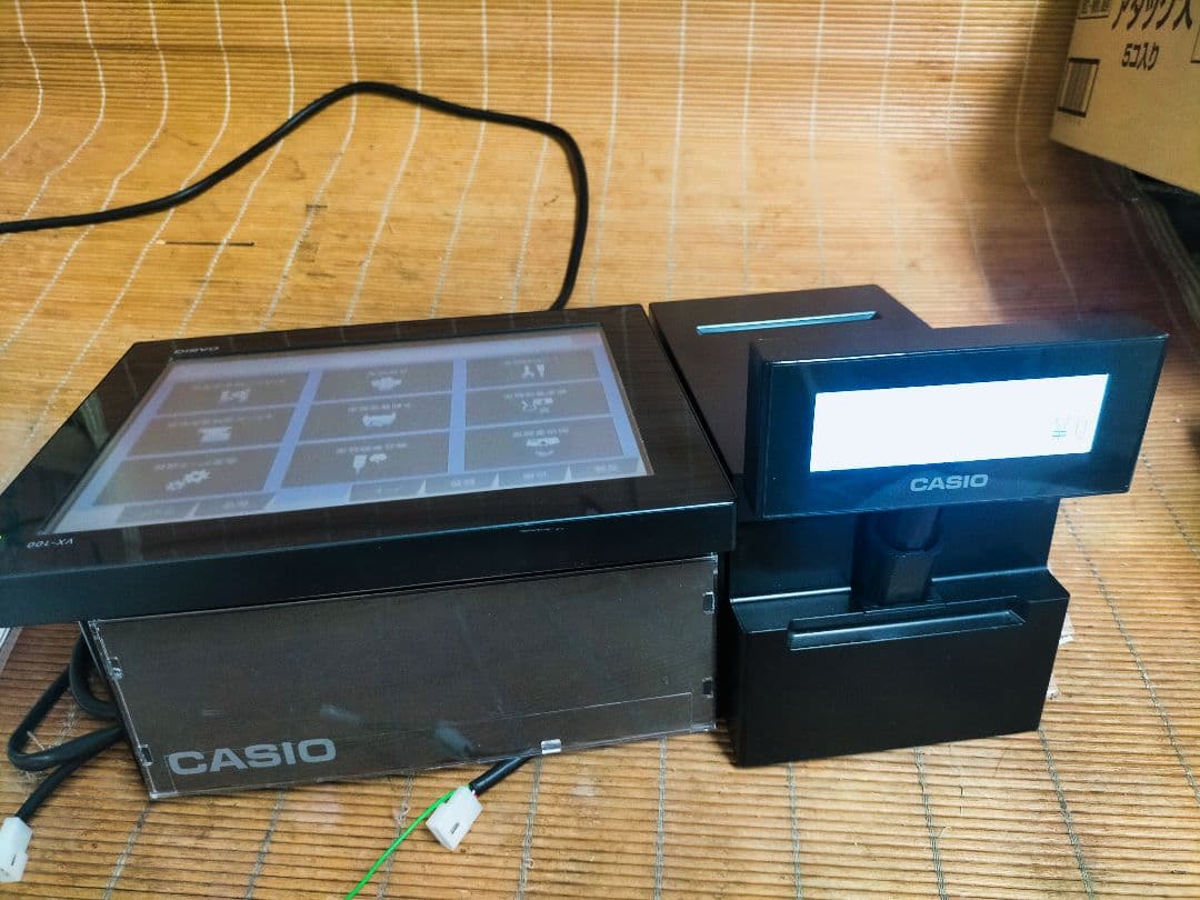 カシオレジスター　VX-100KZ　最上タッチ操作　Android　205500