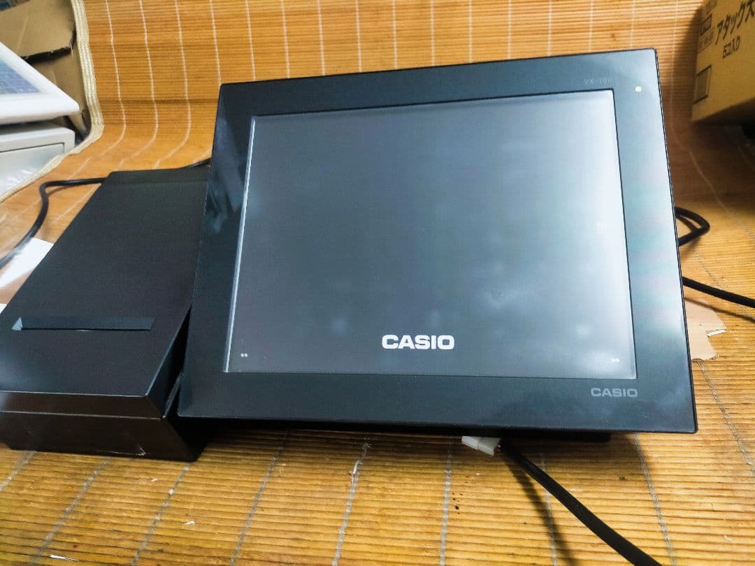 カシオレジスター　VX-100KZ　最上タッチ操作　Android　205500