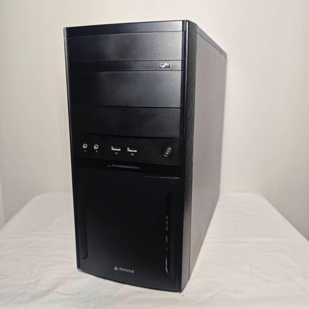 【激安ゲーミングPCフルセット】i5 GTX 快適動作 MS Office搭載