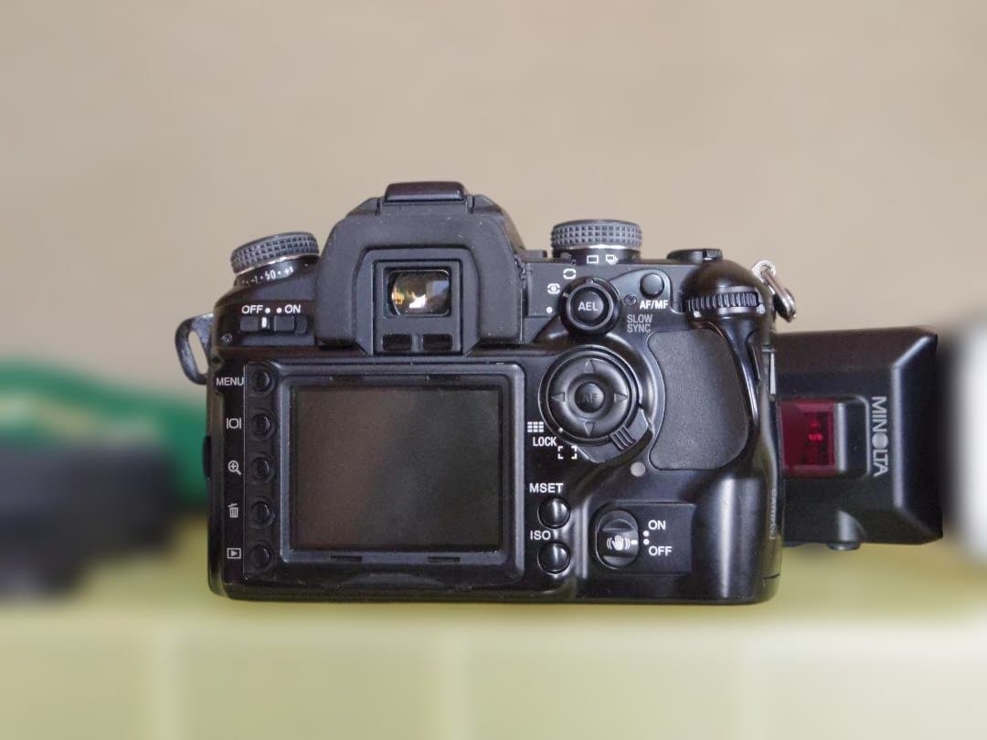 連休特価　憧れの　α7デジタル　可動品　付属多数