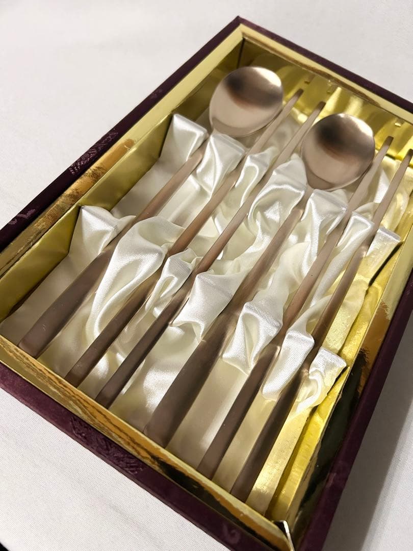 安城鍮器 韓国 スプーン 箸 スッカラ 真鍮