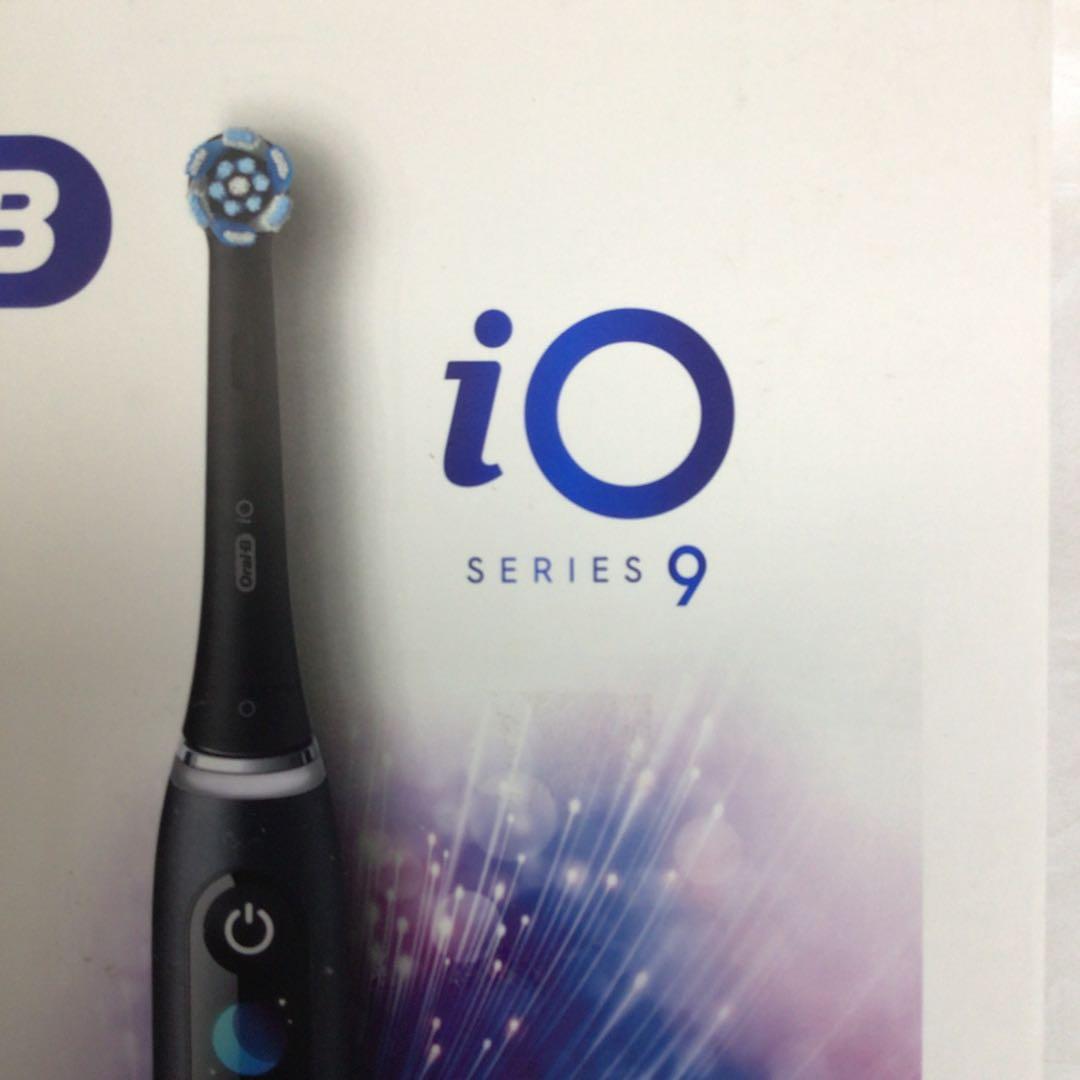 ブラウン Oral-B iO Series 9 ブラックオニキス 電動歯ブラシ