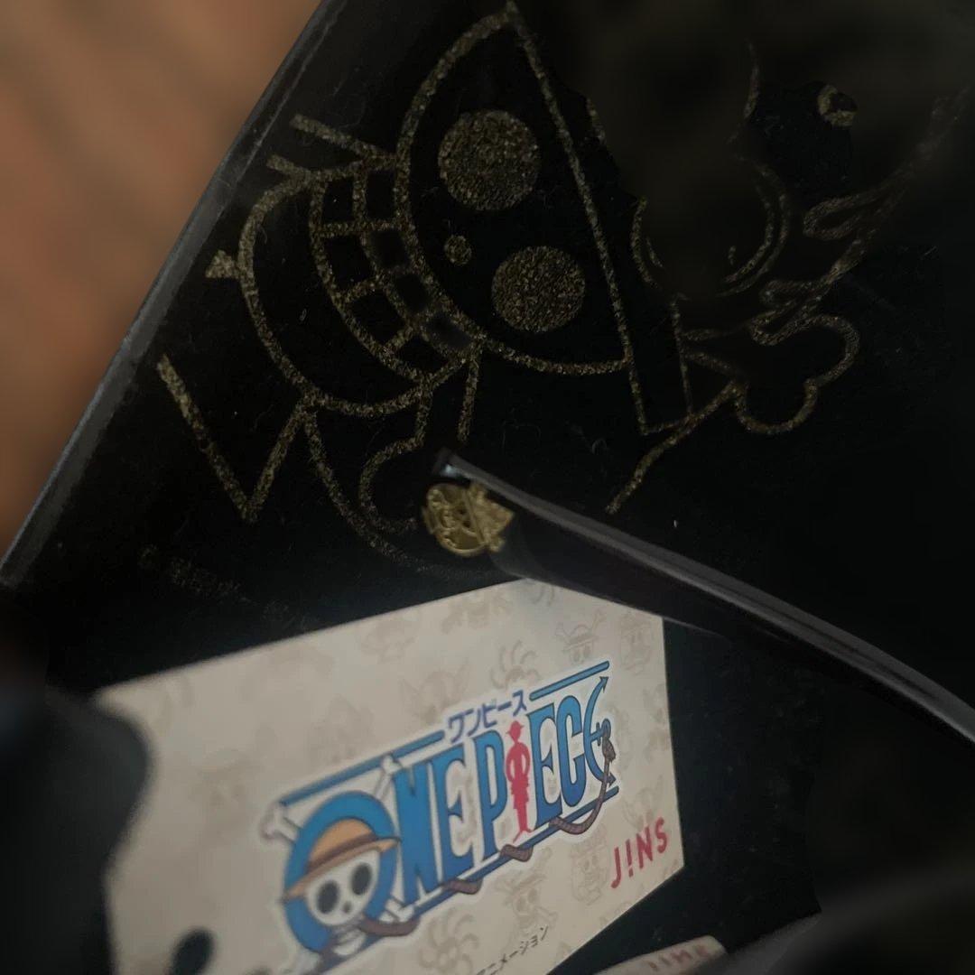 n*n様 ONE PIECE LIMITED BY JINS(ポートガス・Dエー