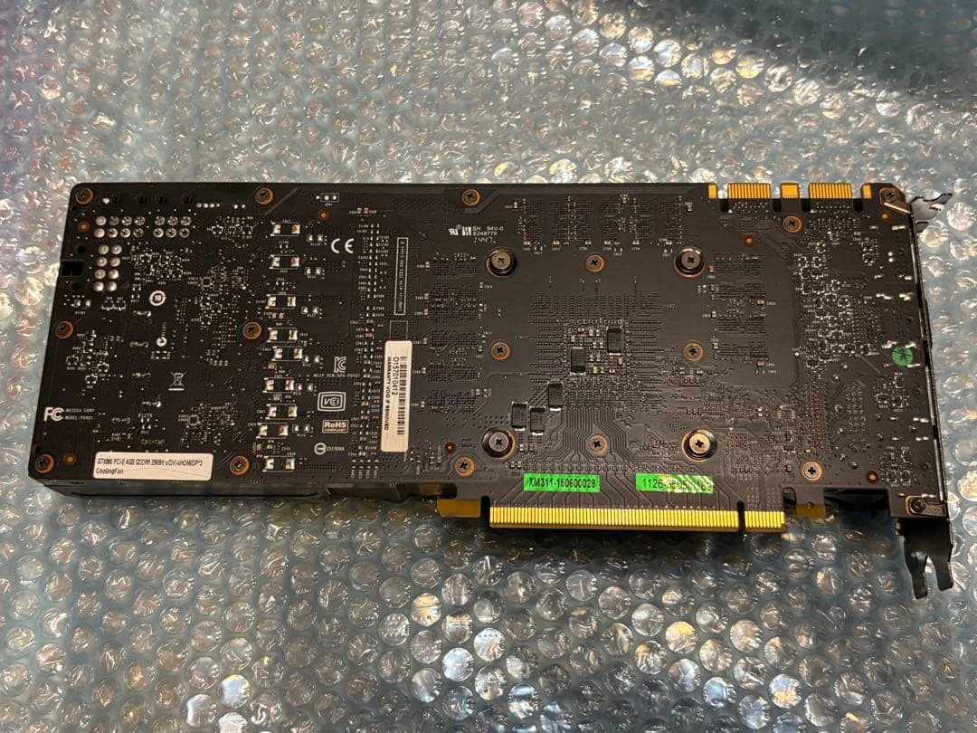 NVIDIA GeForce GTX 980 4GB グラフィックボード
