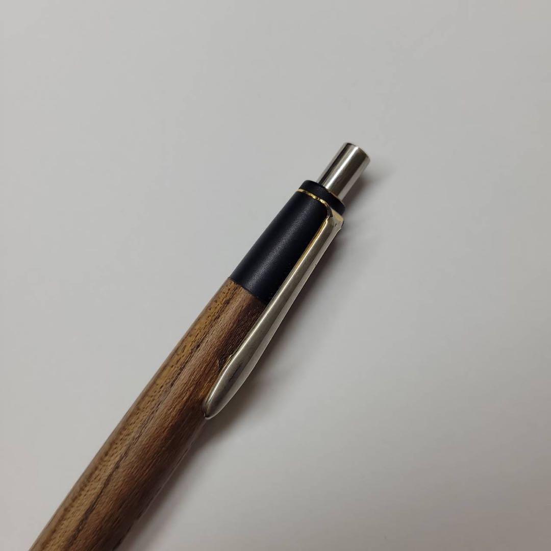 SUWA 木製シャーペンペンウォールナット 諏訪プレミアム野原工芸似　0.5mm