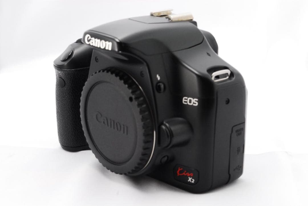 初心者でもプロ級写真❣️Canon EOS Kiss X2 極上美品✨手ブレ補正付