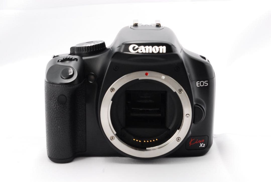 初心者でもプロ級写真❣️Canon EOS Kiss X2 極上美品✨手ブレ補正付