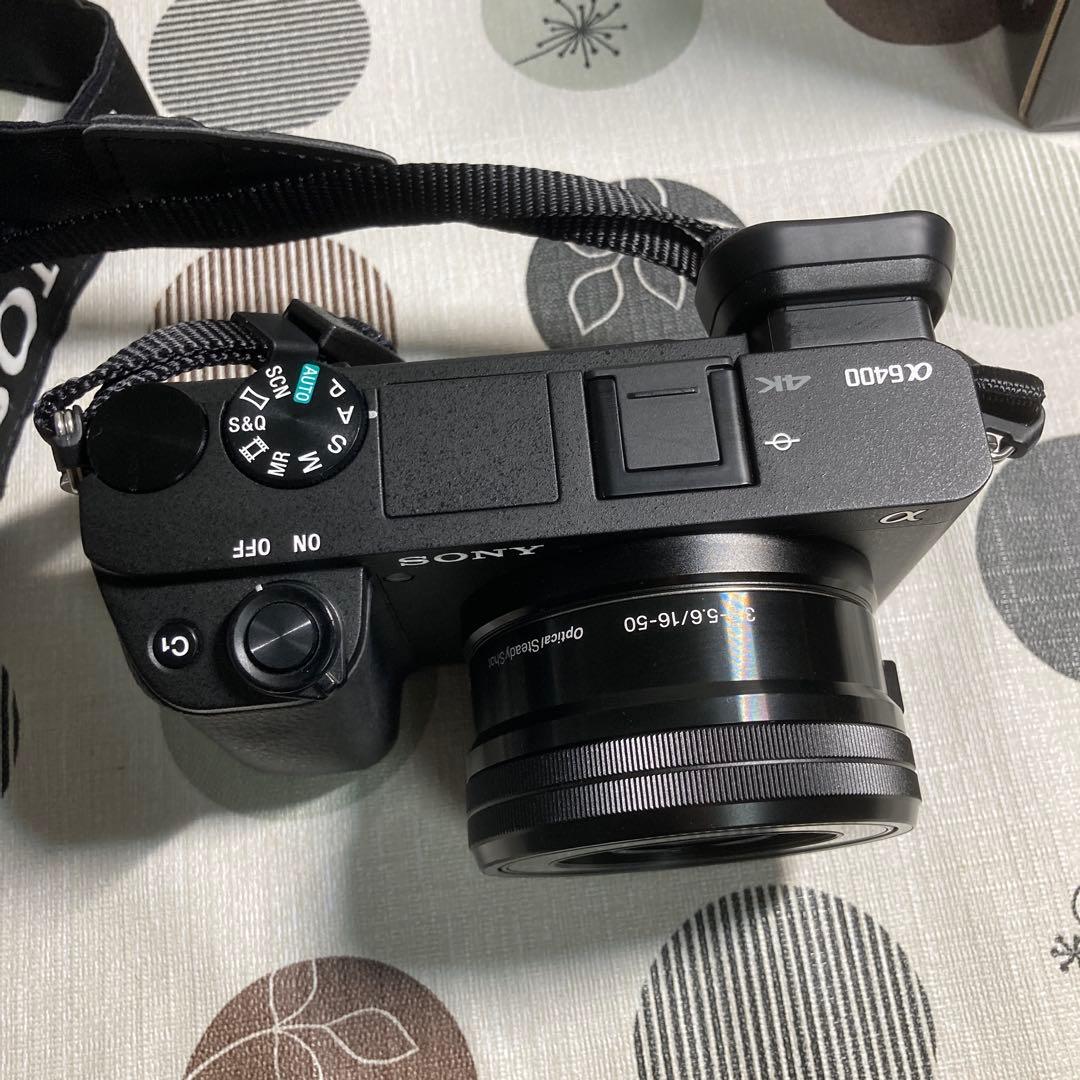 SONY a6400 ダブルズームレンズキット