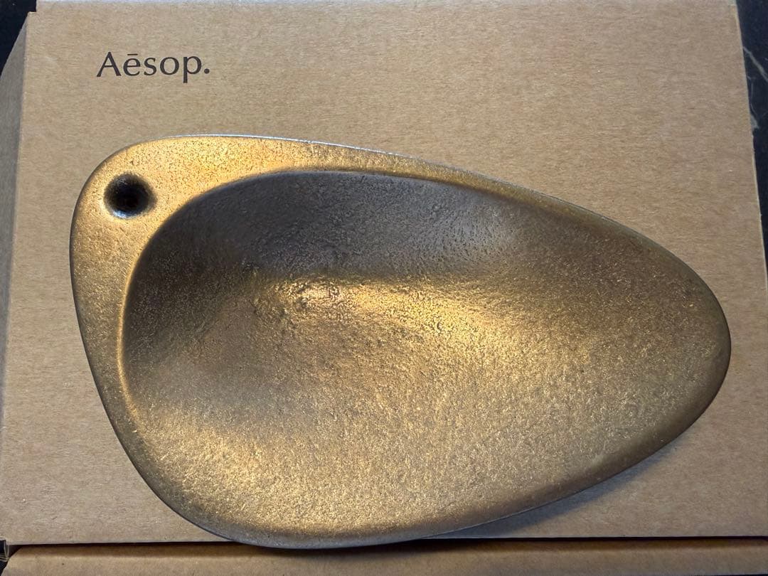 AĒSOP ブロンズ インセンス ホルダー