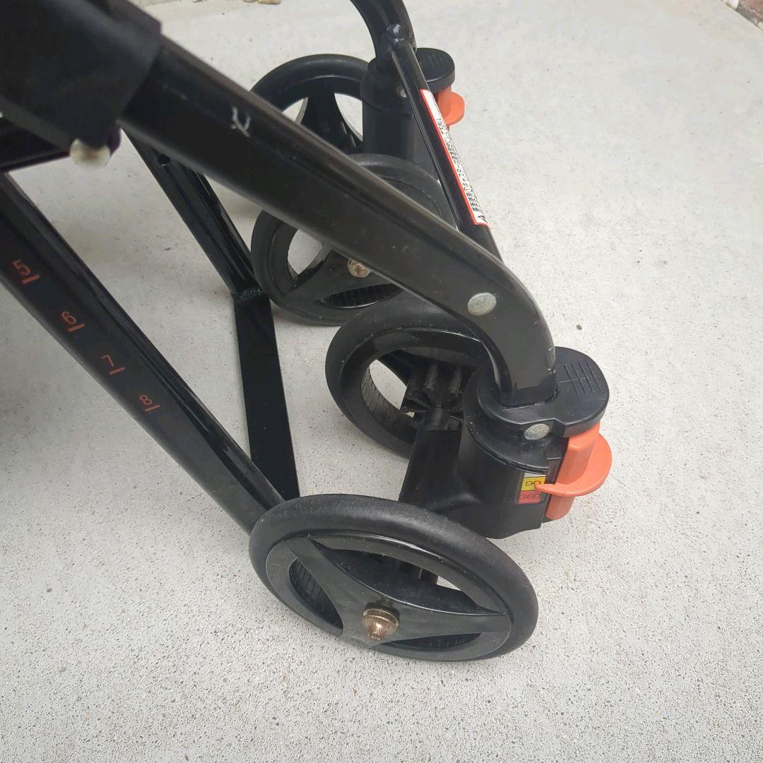 【美品】幸和製作所 TacaoF テイコブ シルバーカー コンパクト CPS03