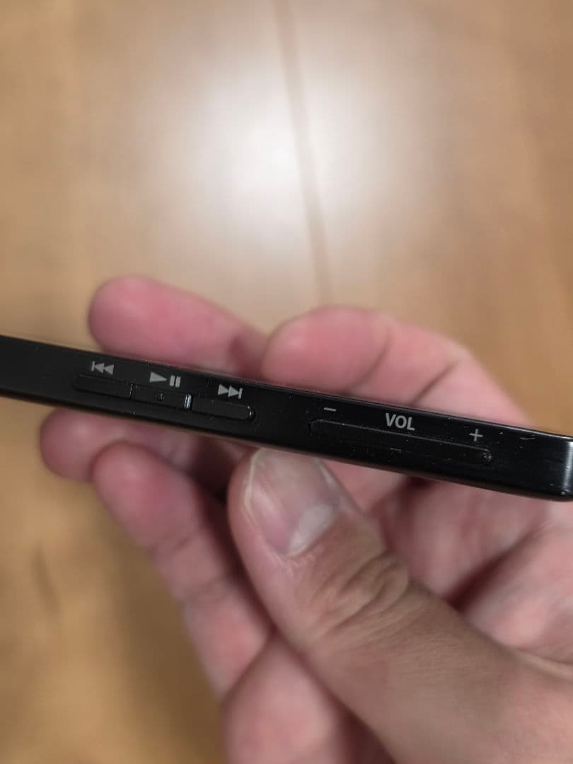 ポータブルプレーヤー SONY WALKMAN NW-F885