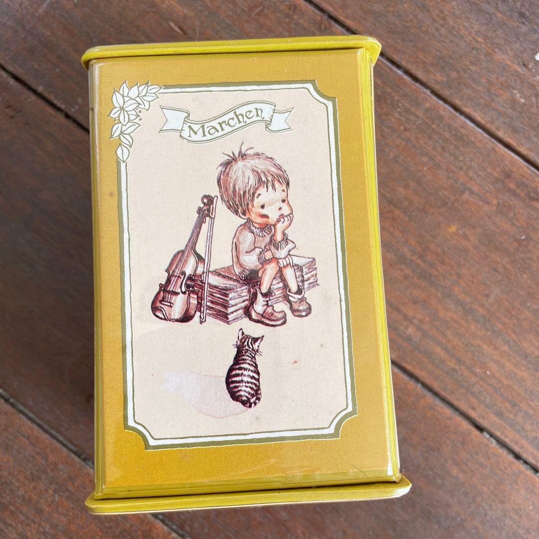 昭和レトロアンティークヴィンテージMarchenのアンティーク貯金箱ビニール製