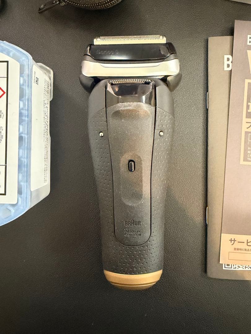 BRAUN Sport+ 9360cc メンズ電気シェーバー