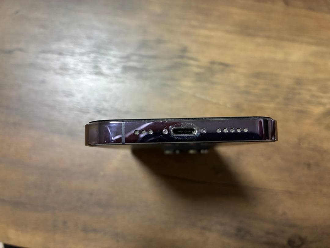 【最終値下げ】iPhone14pro256GB ディープパープル