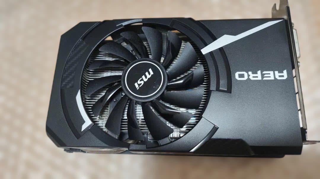 グラフィックボード・グラボ・ビデオカード GTX MSI 1060 6GB