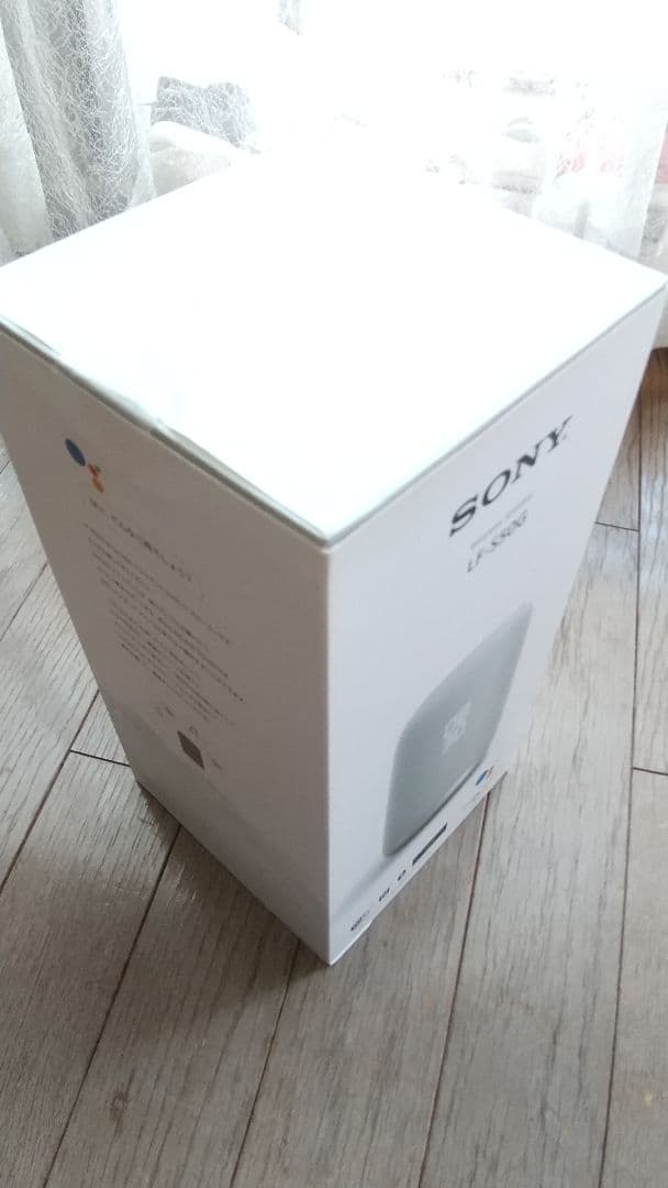 【未使用】SONYスピーカー　LF-S50G