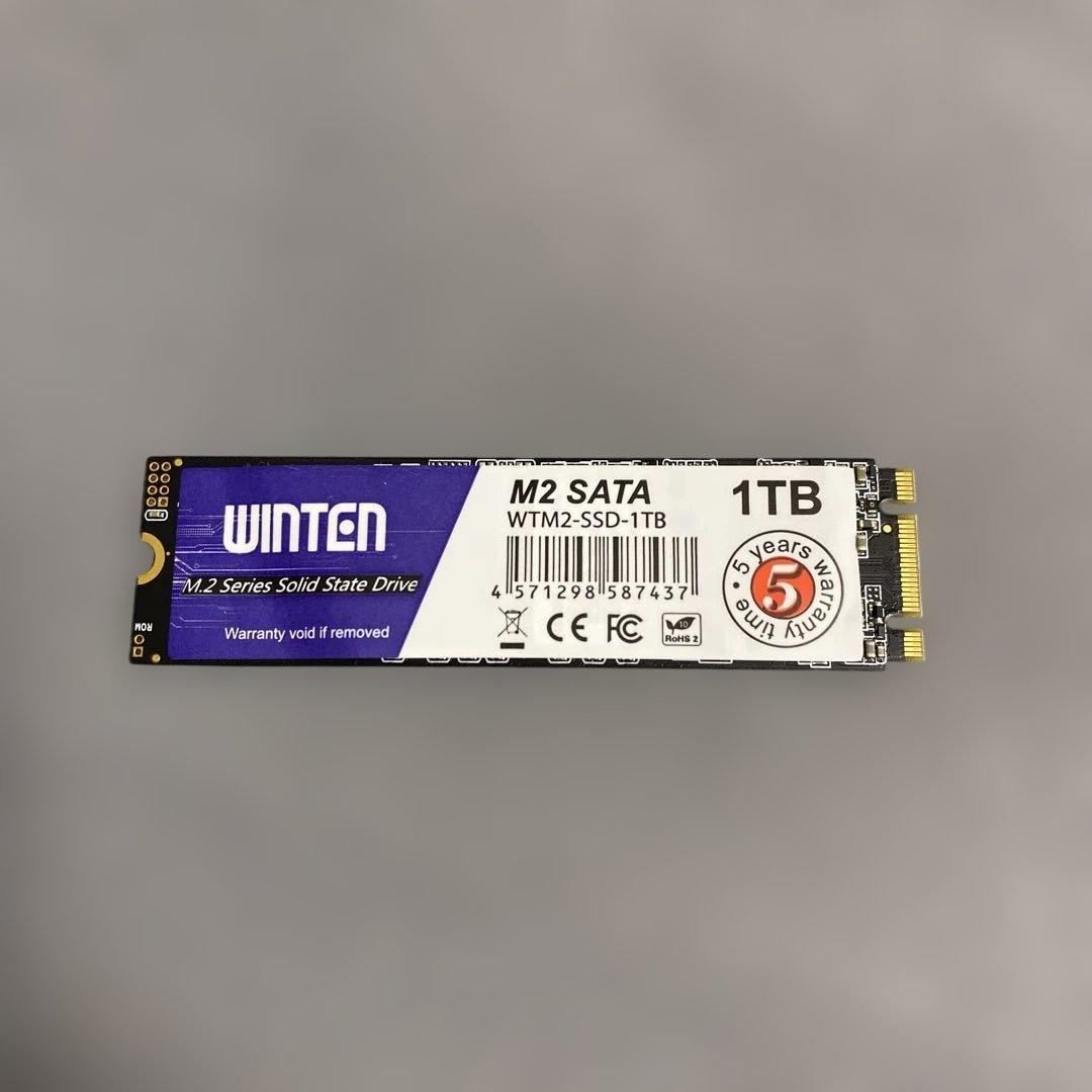 内蔵型SSD WINTEN SSD 1TB